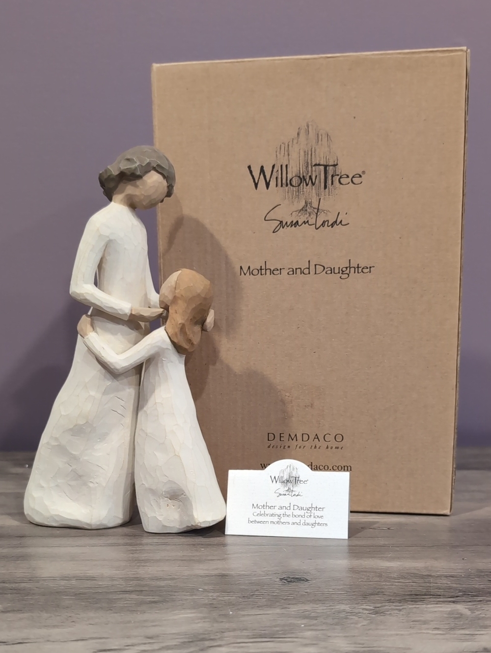 Willow Tree "Mother And Daughter" Figurine